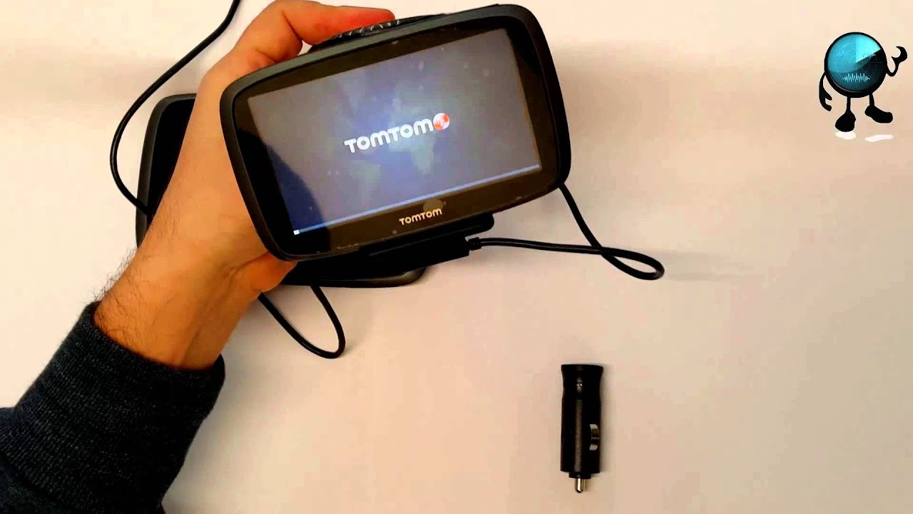 Original Compatible TomTom Go 500, 5000, 600, 6000 Window Mount USB Cable and Car Charger