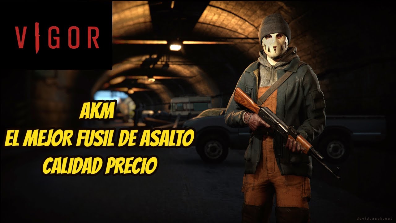 🔪Vigor Xbox One - AKM la MEJOR Arma para Empezar🔪