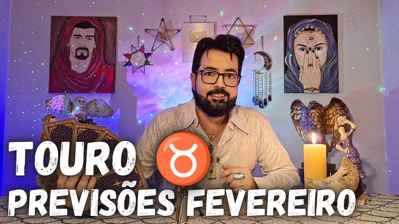TOURO FEVEREIRO: PREVISÃO TAROT MANDALA ASTROLÓGICA!