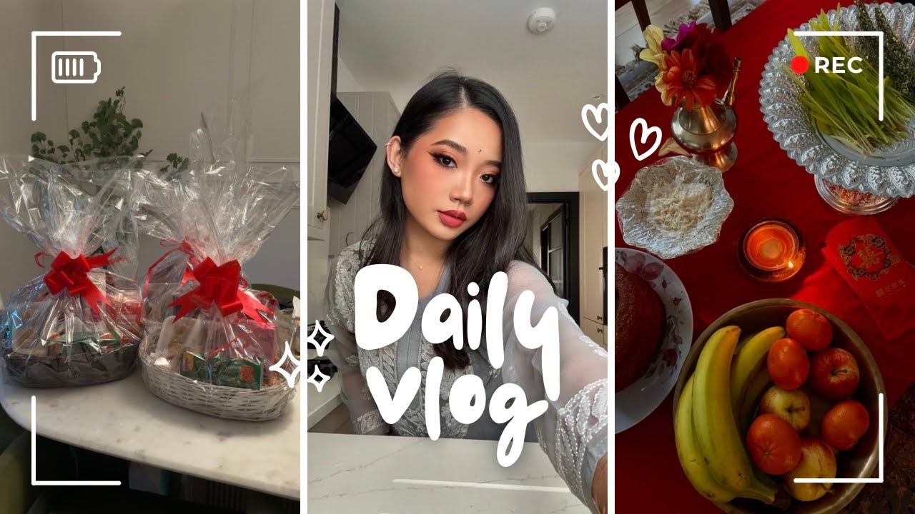 DASHAIN VLOG | что я готовлю/ем за неделю, розыгрыш парфюма, празднование с близкими