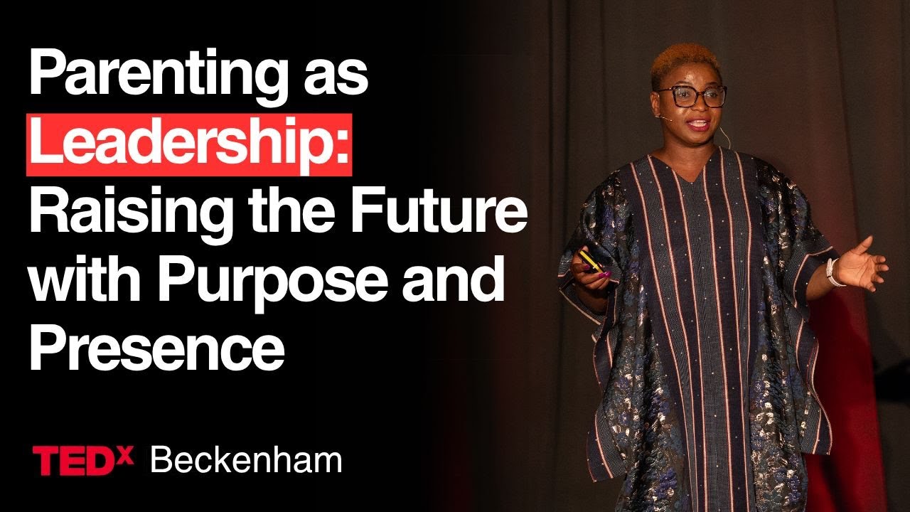 Parenting as leadership | Chioma Fanawopo | TEDxBeckenham