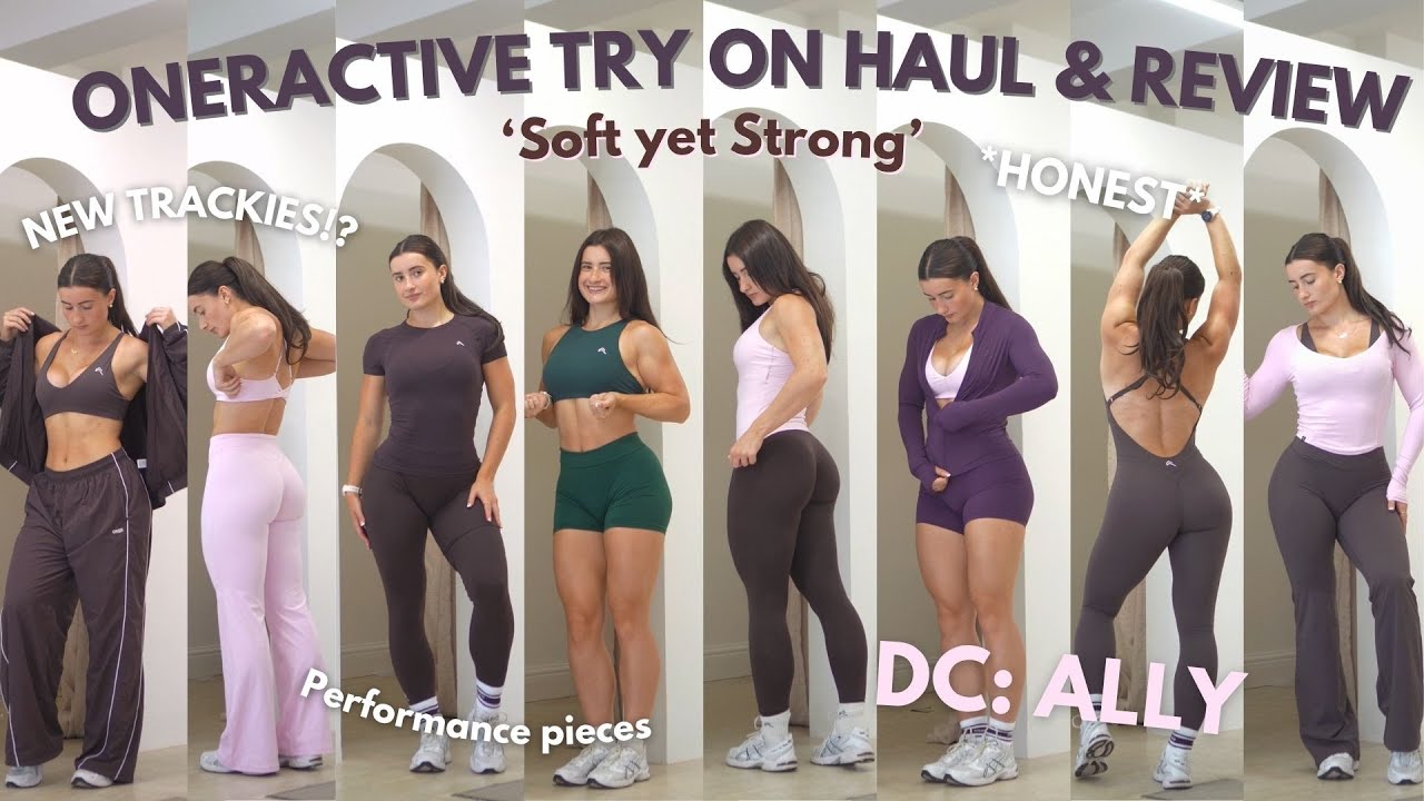OnerActive HONEST try on haul & review | Soft Yet Strong | Performance  & lifestyle | Discount code!