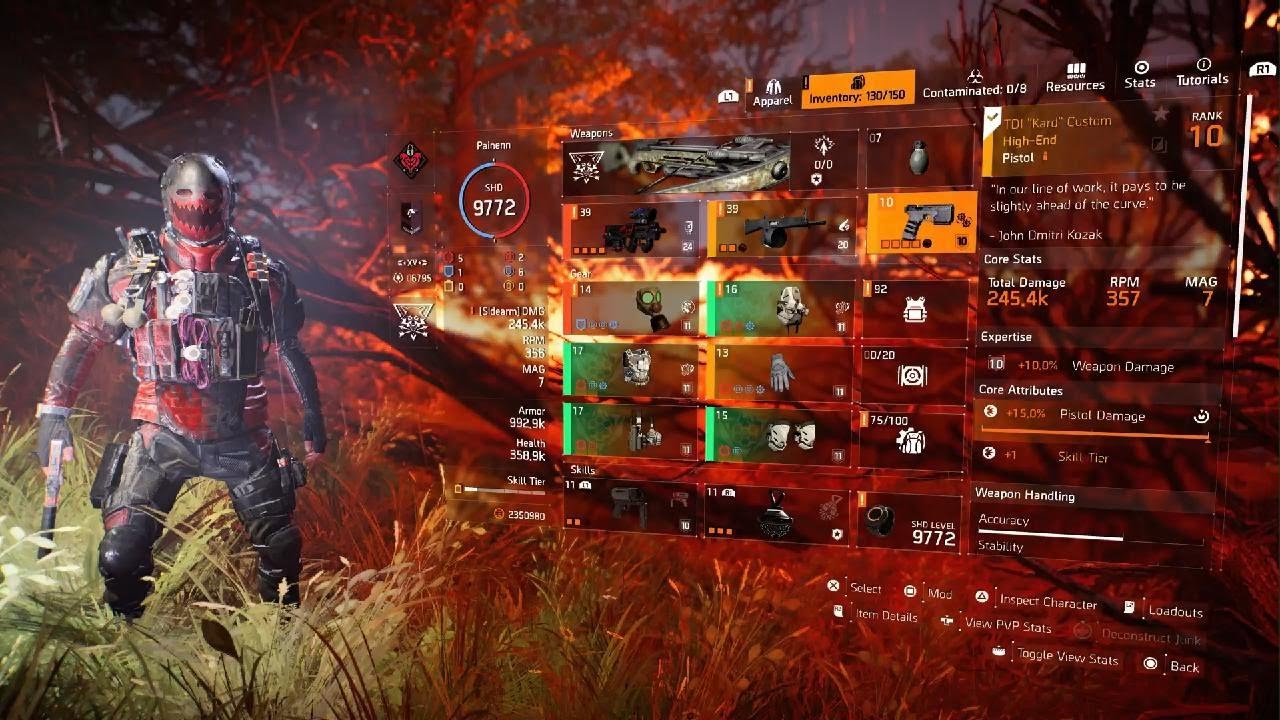 Paradise Lost incursion DPS build