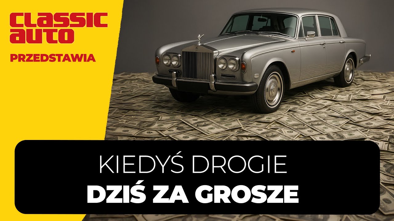 Największe spadki wartości w motoryzacyjnym świecie! (PL/ENG 4K) | Classicauto