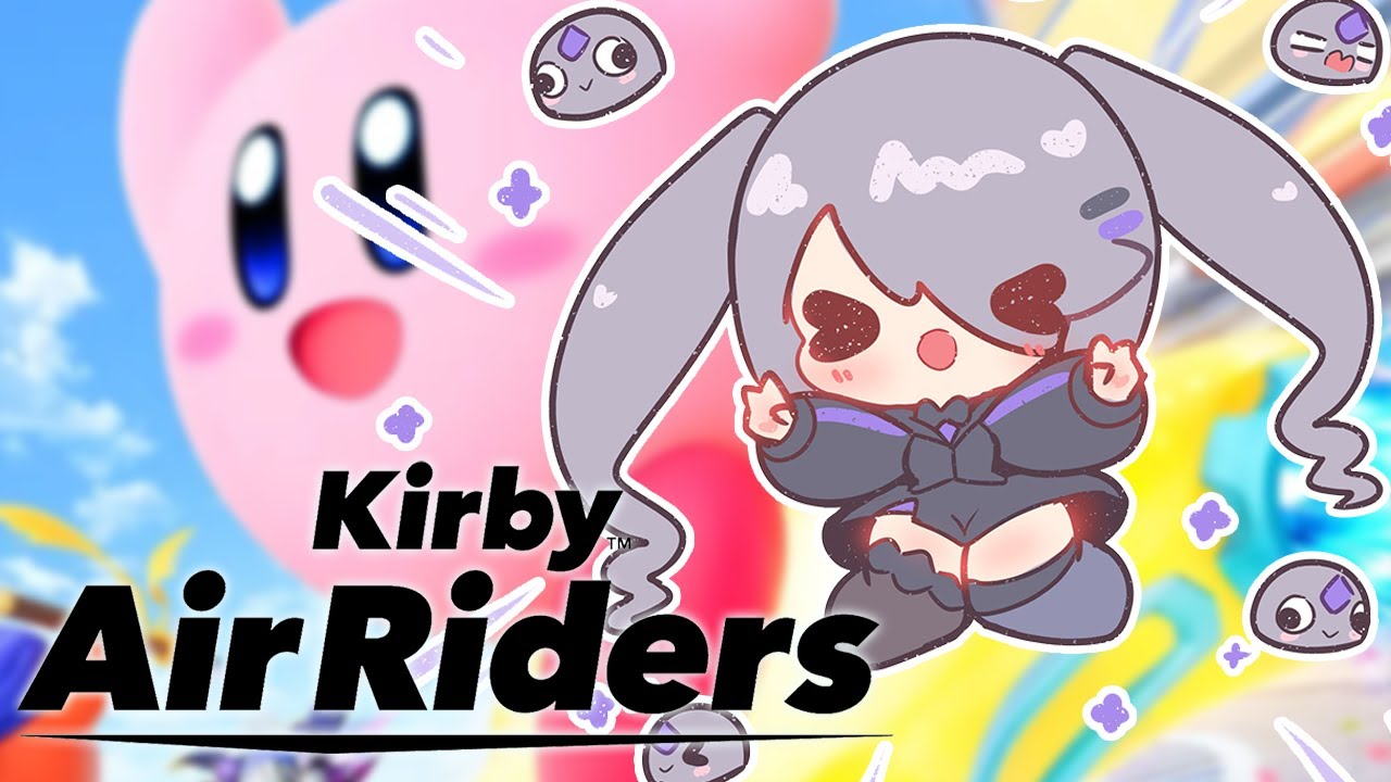 【KIRBY AIR RIDERS】HIIIIIIIIIIIIIIIIIIIIIIIIIIIIIIIIIIIIIIIII~