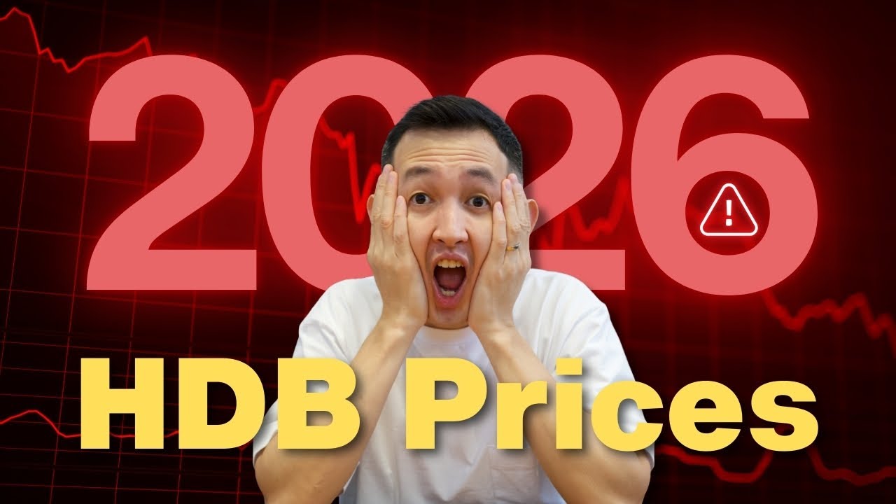 HDB Price Crash Coming in 2026? Here's What the Data Shows