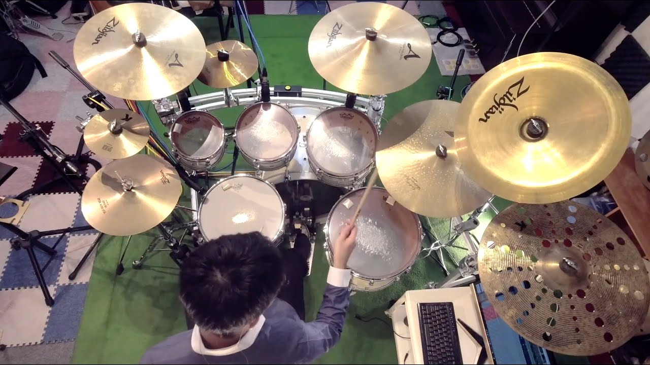 LiSA - シルシ (Shirushi) Drum Cover by Hsin