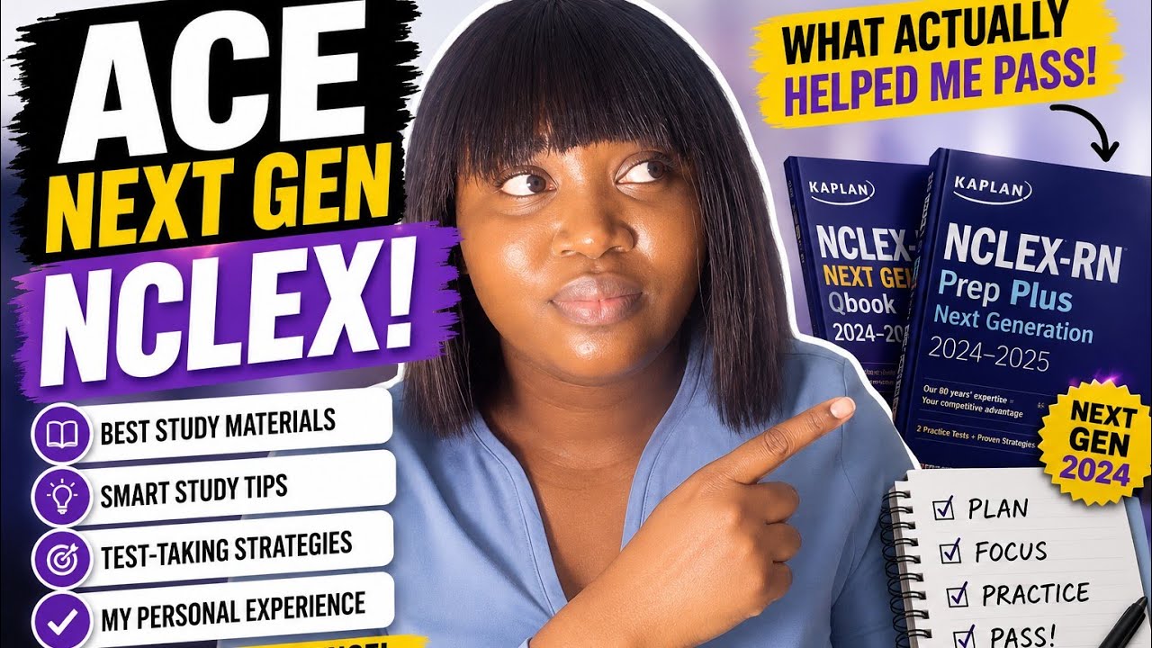 Best Nclex study materials | Next Gen | personal experience #nclexrn