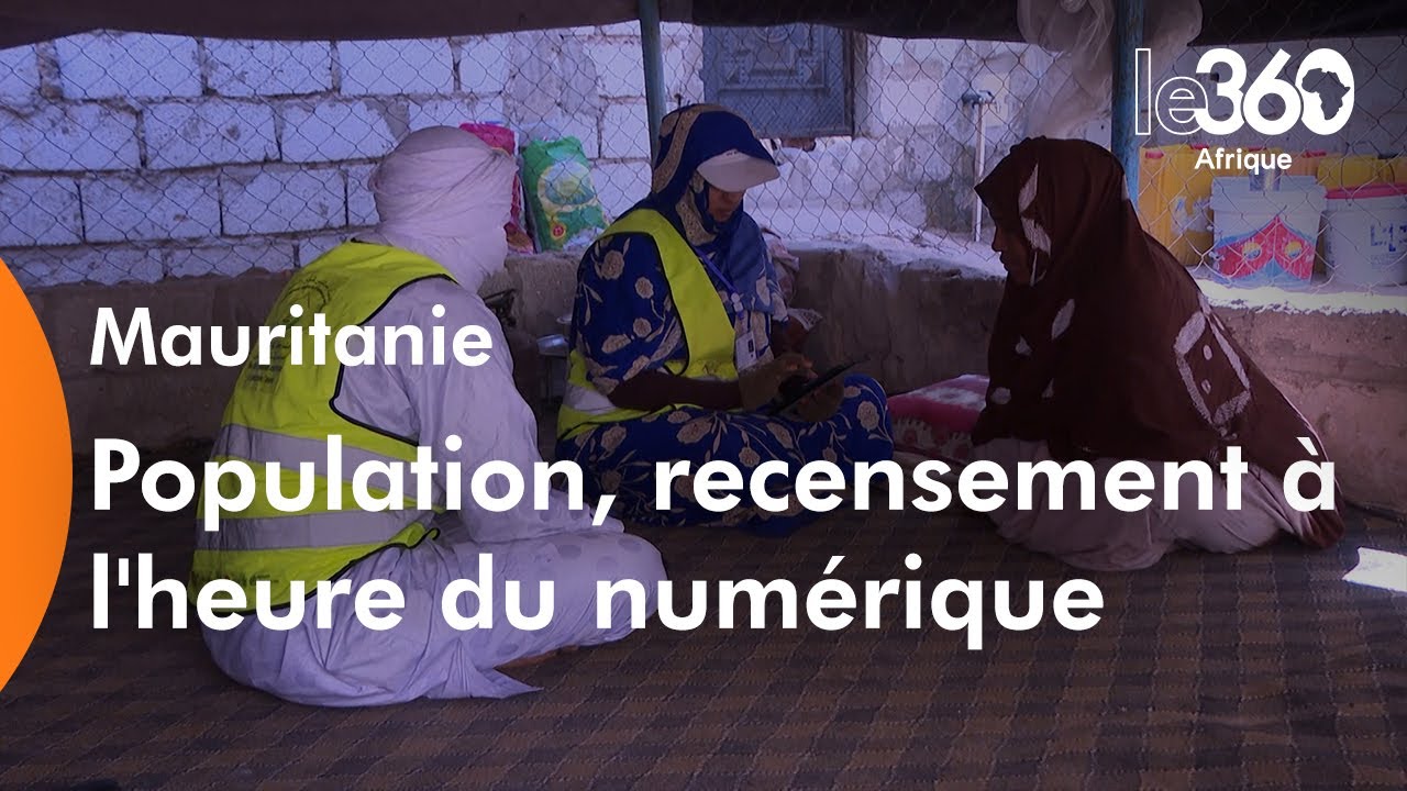 Mauritanie: tout savoir sur les modalités du recensement de la population et de l’habitat