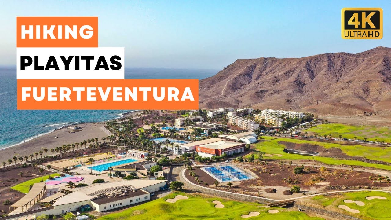 Hiking Las Playitas (Fuerteventura | Canary Islands) - Stunning Trail - 4K TimeWarp