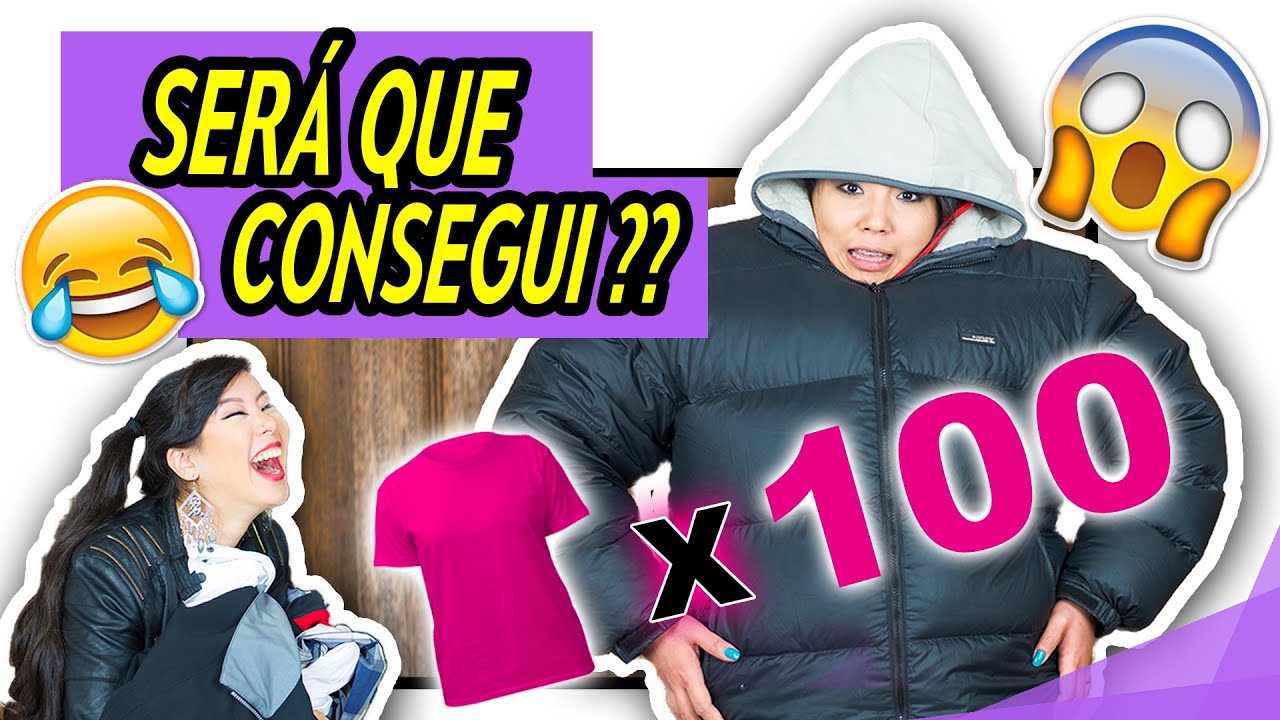 FUI VESTIR 100 CAMADAS DE ROUPA E OLHA NO QUE DEU! | Blog das irm&atilde;s