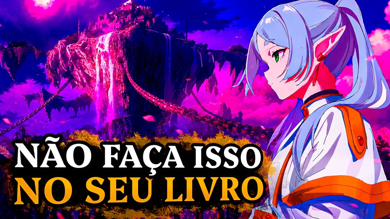 PARE DE DESTRUIR o seu MUNDO DE FANTASIA!