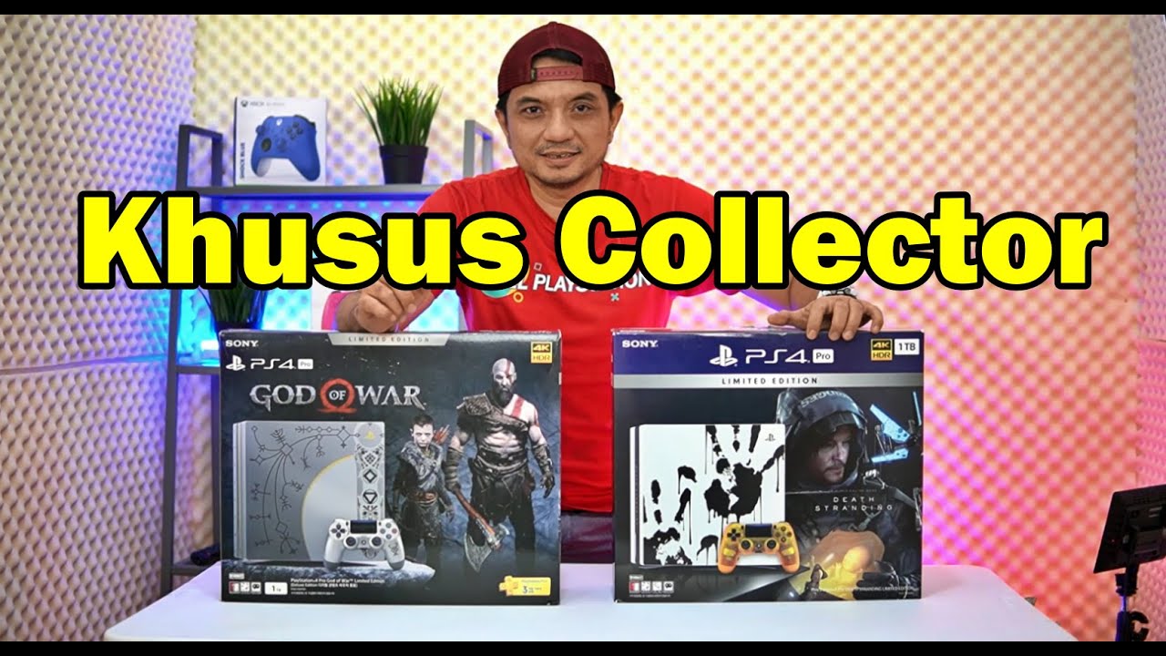 PS4 PRO LIMITED EDITION