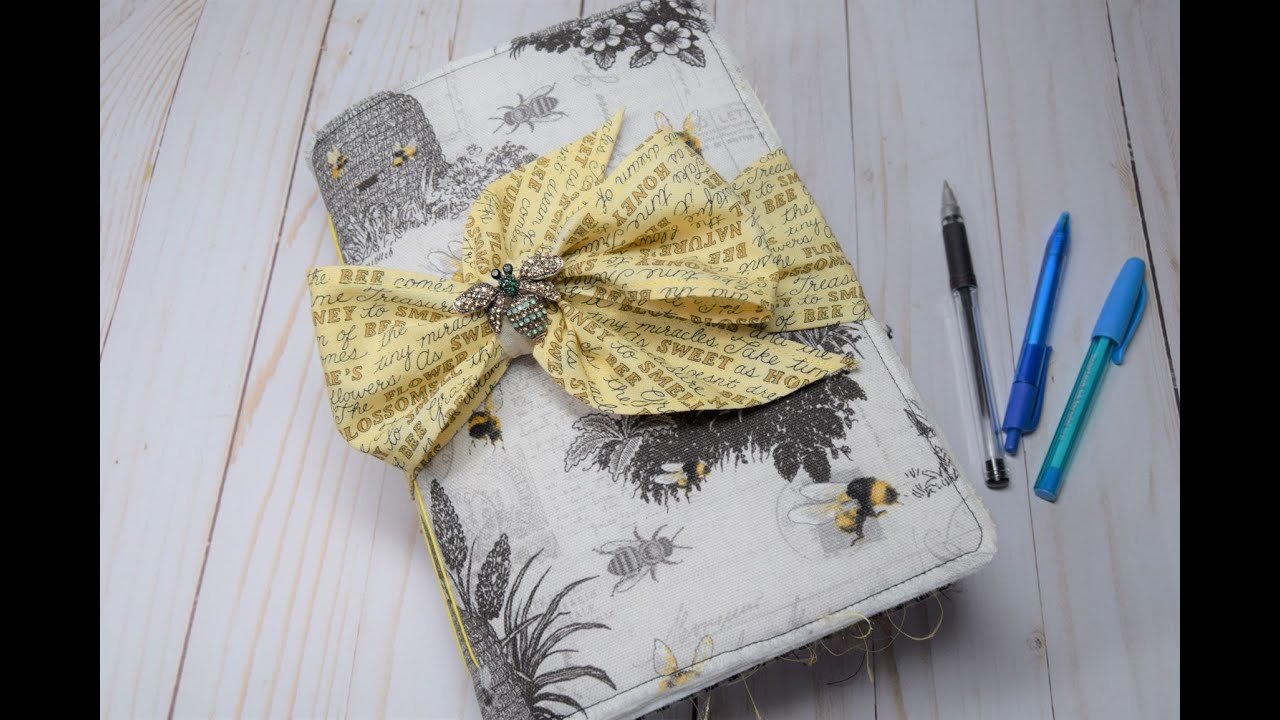 Bee Junk Journal Flip through (sold, thank you!)