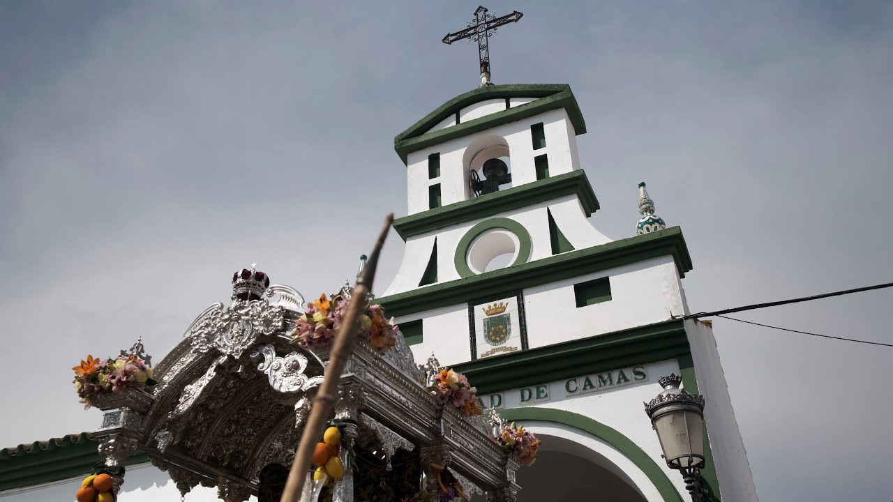 el Vado del Quema, Villamanrique y presentacion de Camas a la virgen del Rocio 2023 - 4K