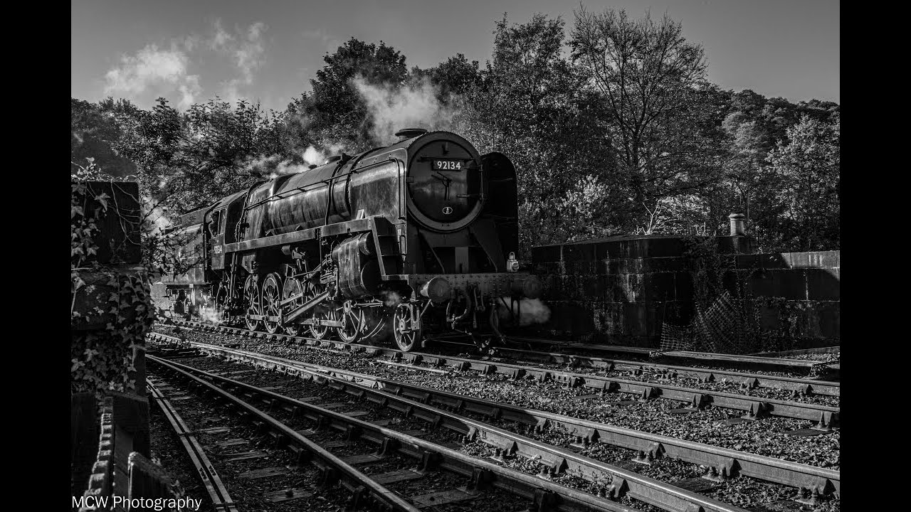 NYMR - Steam Trains at Grosmont Train Station
