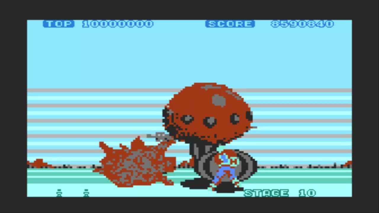 Space Harrier Atari xl/Xe Conversion score: 21820910