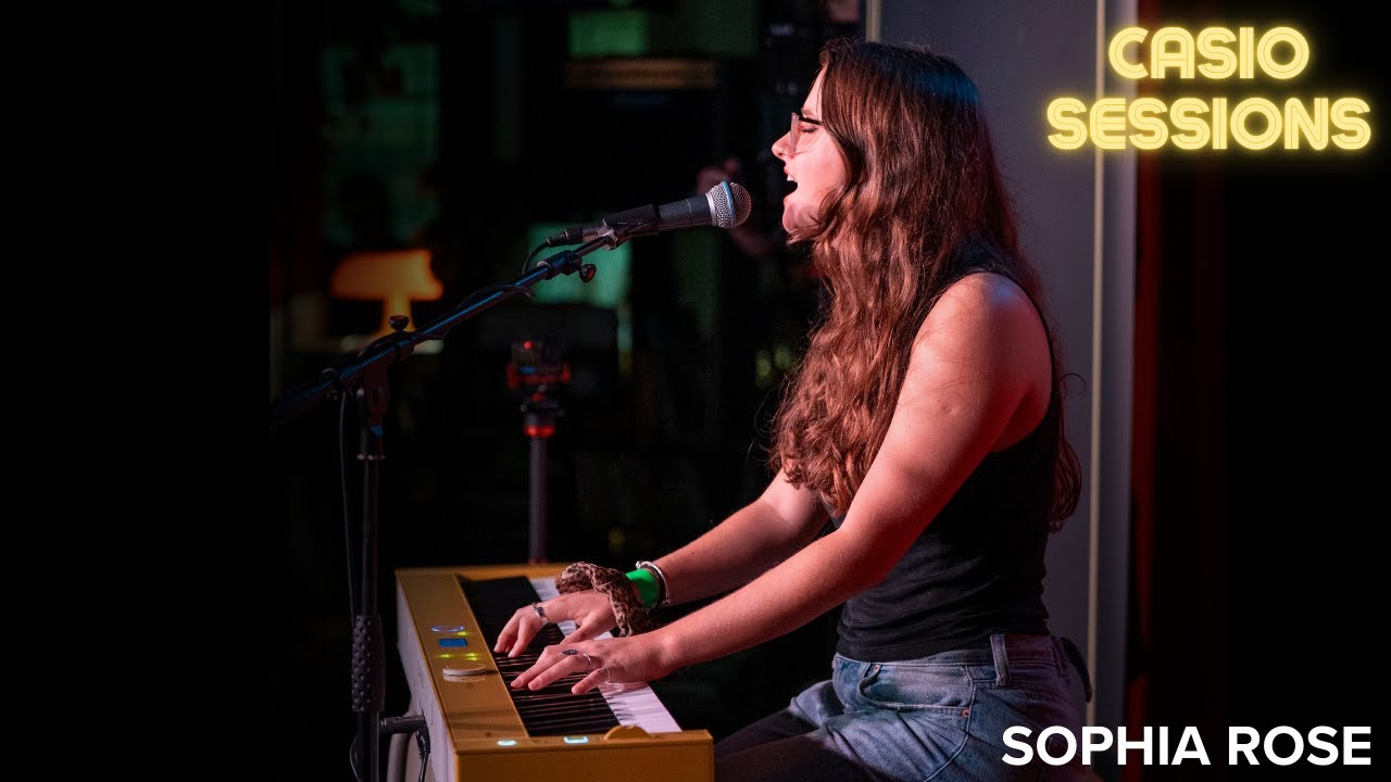 Casio Sessions 2025 - Sophia Rose