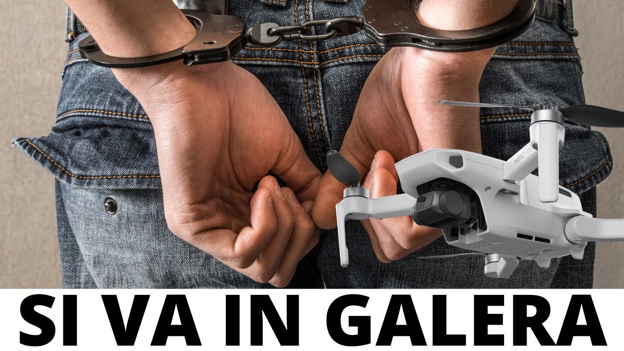 IN GALERA PER COLPA DEL DJI MINI 2 - ASSURDO