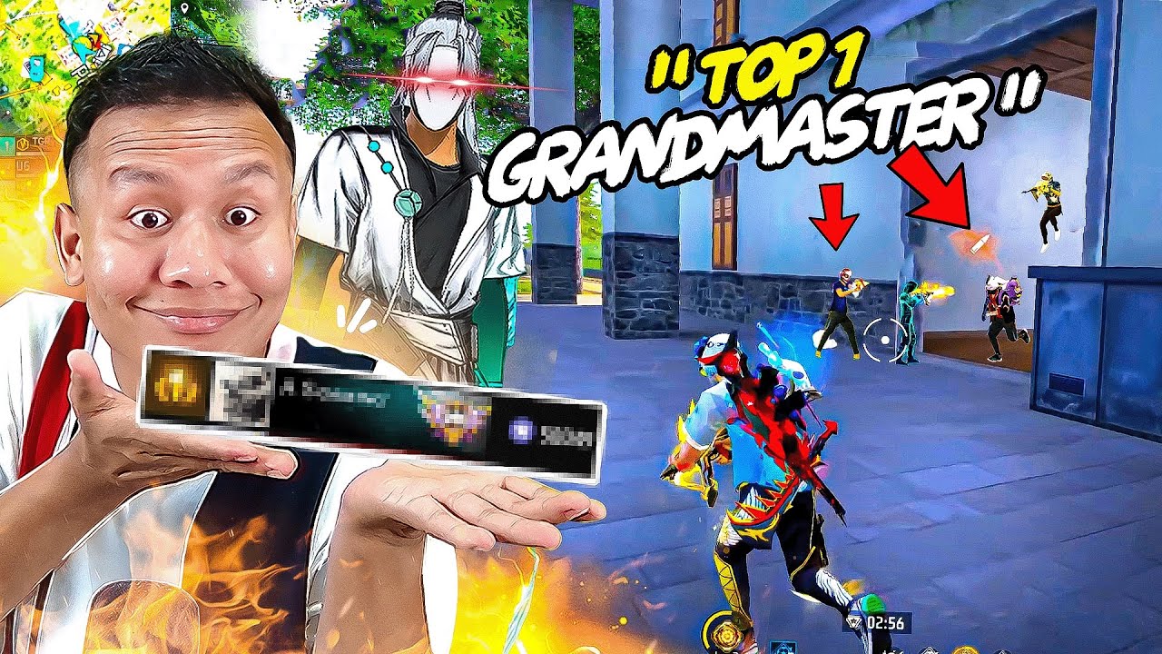 Я нашёл топового игрока уровня грандмастера в Free Fire 😱 Tonde Gamer