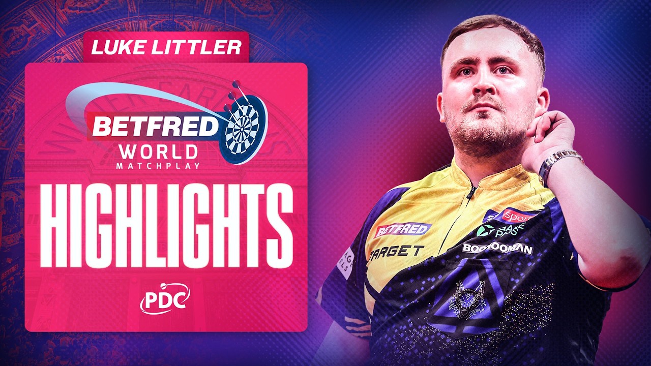 GREATEST CAMPAIGN EVER! ☢️🤯 | Luke Littler's Blackpool Highlights | 2026 Betfred World Matchplay