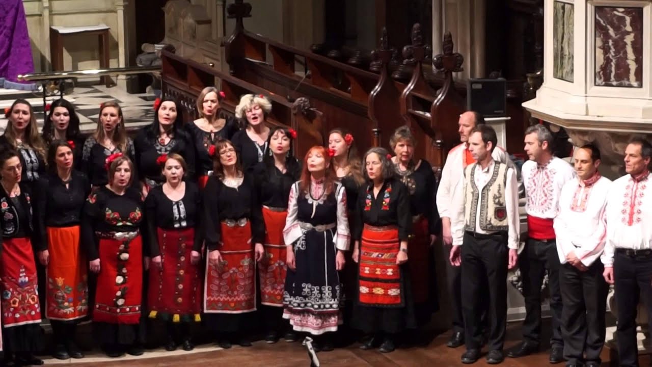 London Bulgarian Choir - Devoiko mari hubava 