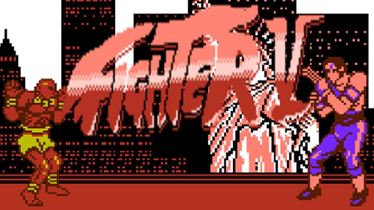 Street Fighter V (20 Peoples) (Unl) (NES Pirate) - NES Longplay - Dhalsim Walkthrough (NO DEATH)