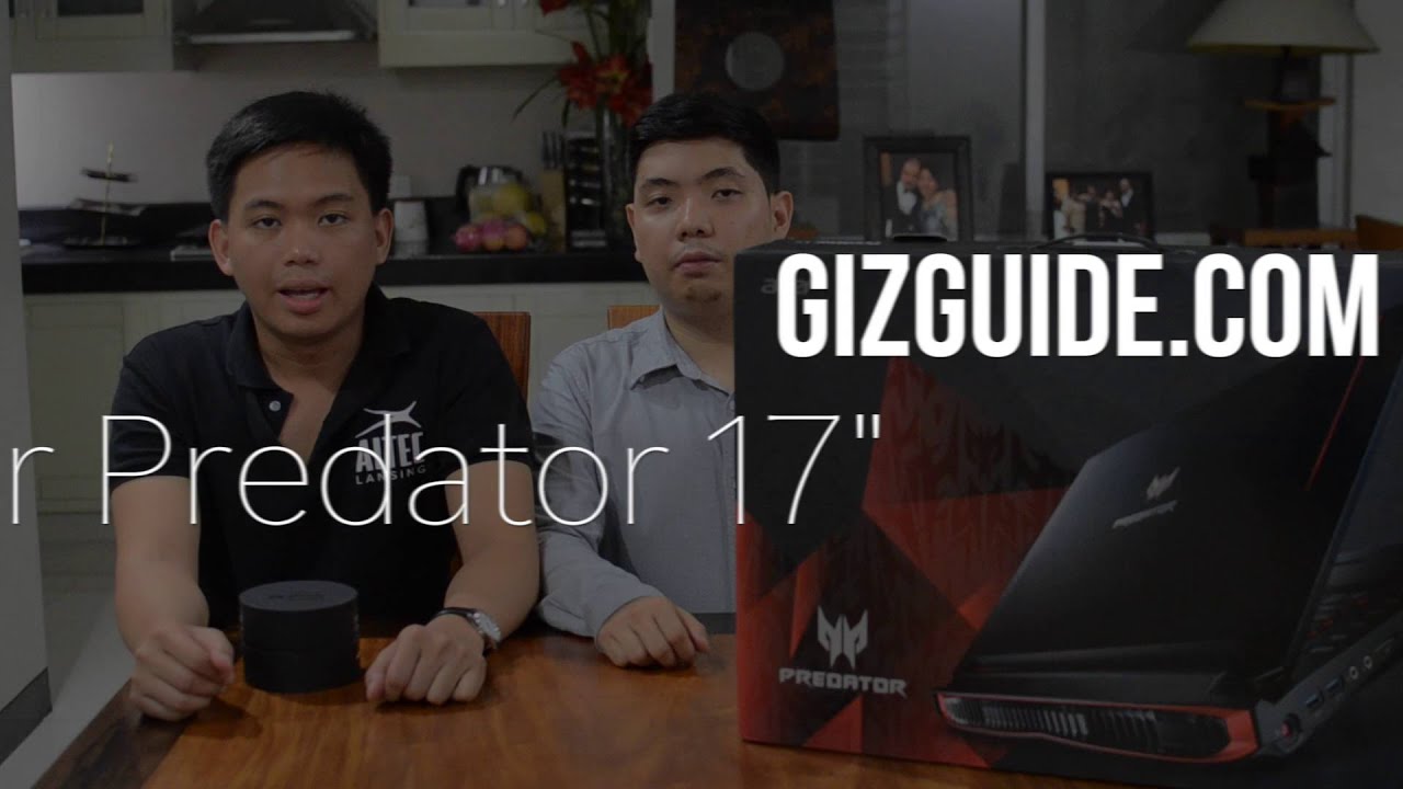 Acer Predator Unboxing Video