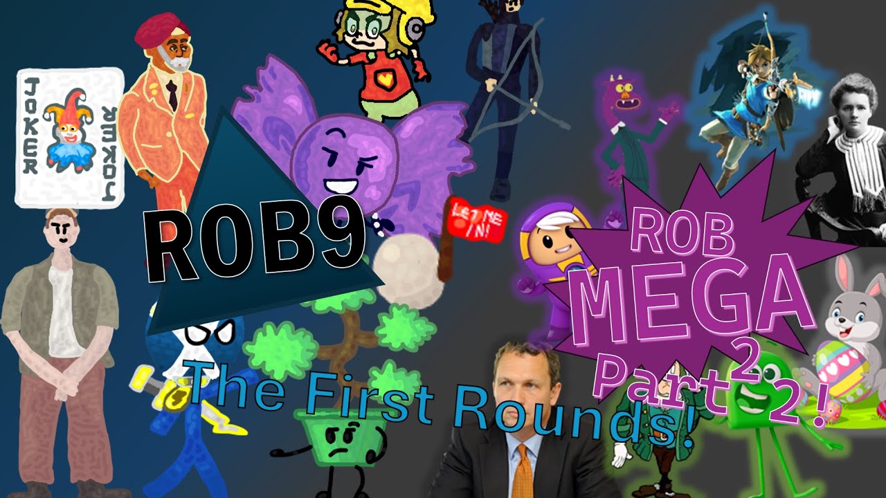 Random Object Brawl 9 + ROBM2 Part 2 | First Rounds