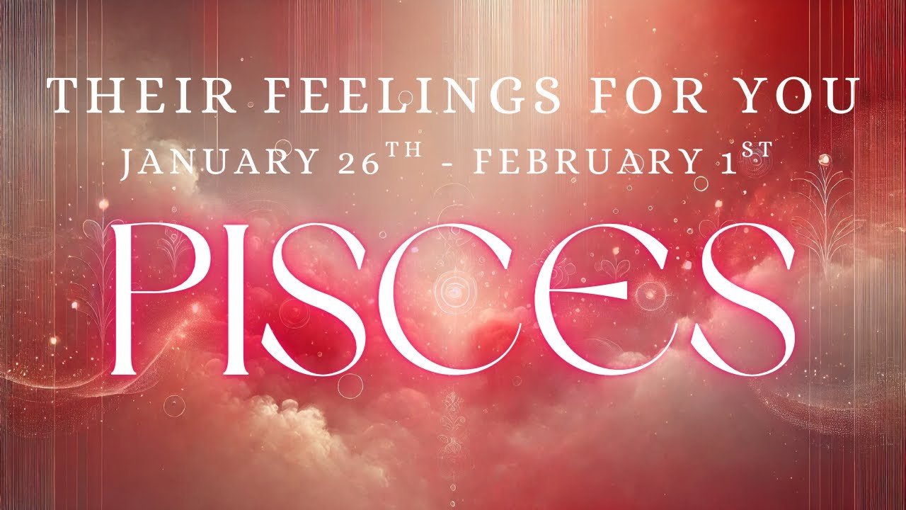 PISCES tarot ♓️ They&rsquo;re Praying For A Miracle! 🙏 Someone Refuses To Let You Go. Pisces Jan-Feb 2026