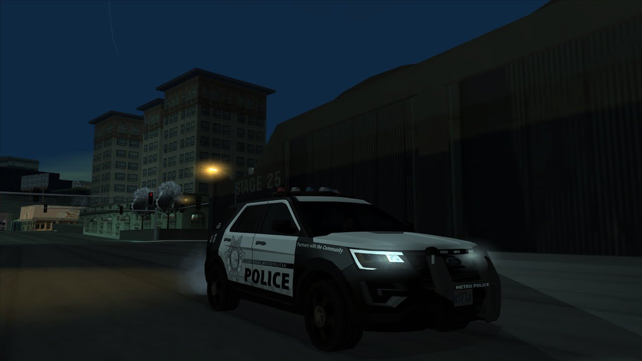 [AVS] Official Advanced Vehicle Sirens: LVMPD Ford P.I. Utility