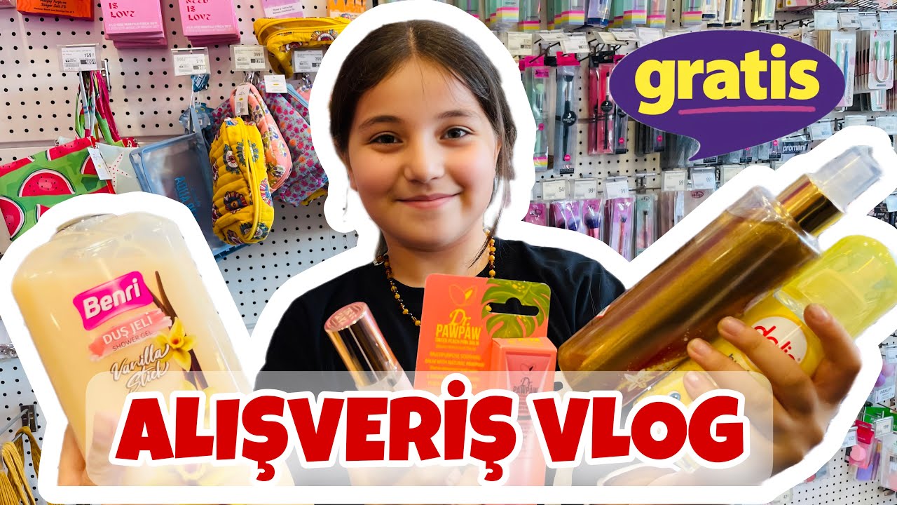 GRATIS ALIŞVERİŞ VLOG ! Makyaj Malzemesi Alışverişi !! Makeup !!