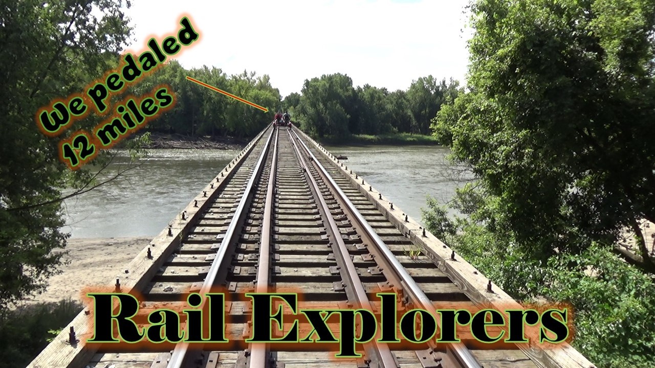 Rail Explorers Scenic Valley Trail. Boone, Iowa