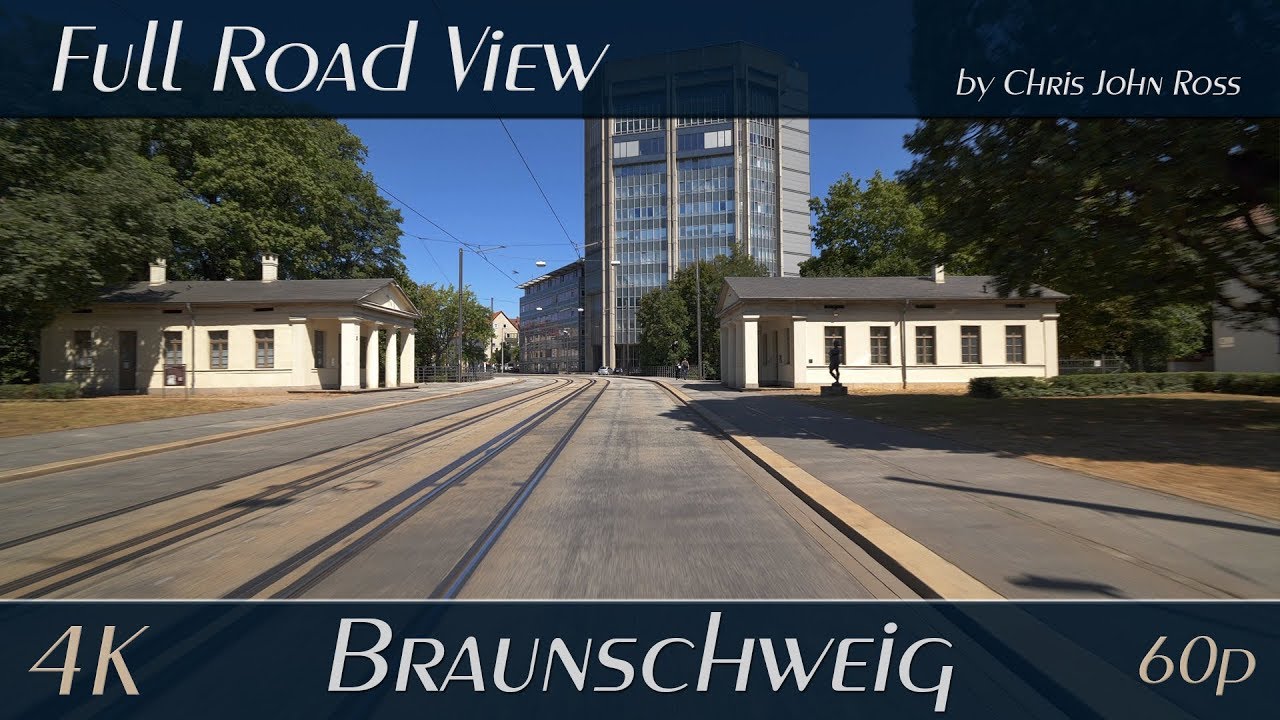 Braunschweig, Germany: Innenstadt, Nordstadt - Wilhelmstraße, Wendenstraße, Mühlenpfordtstraße - 4K