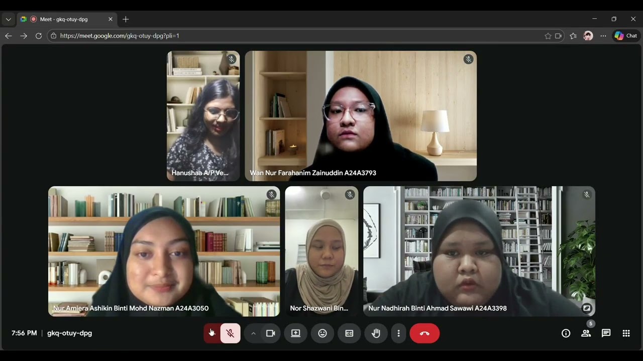 GROUP 7 ABM20403 PERANCANGAN TAKAFUL