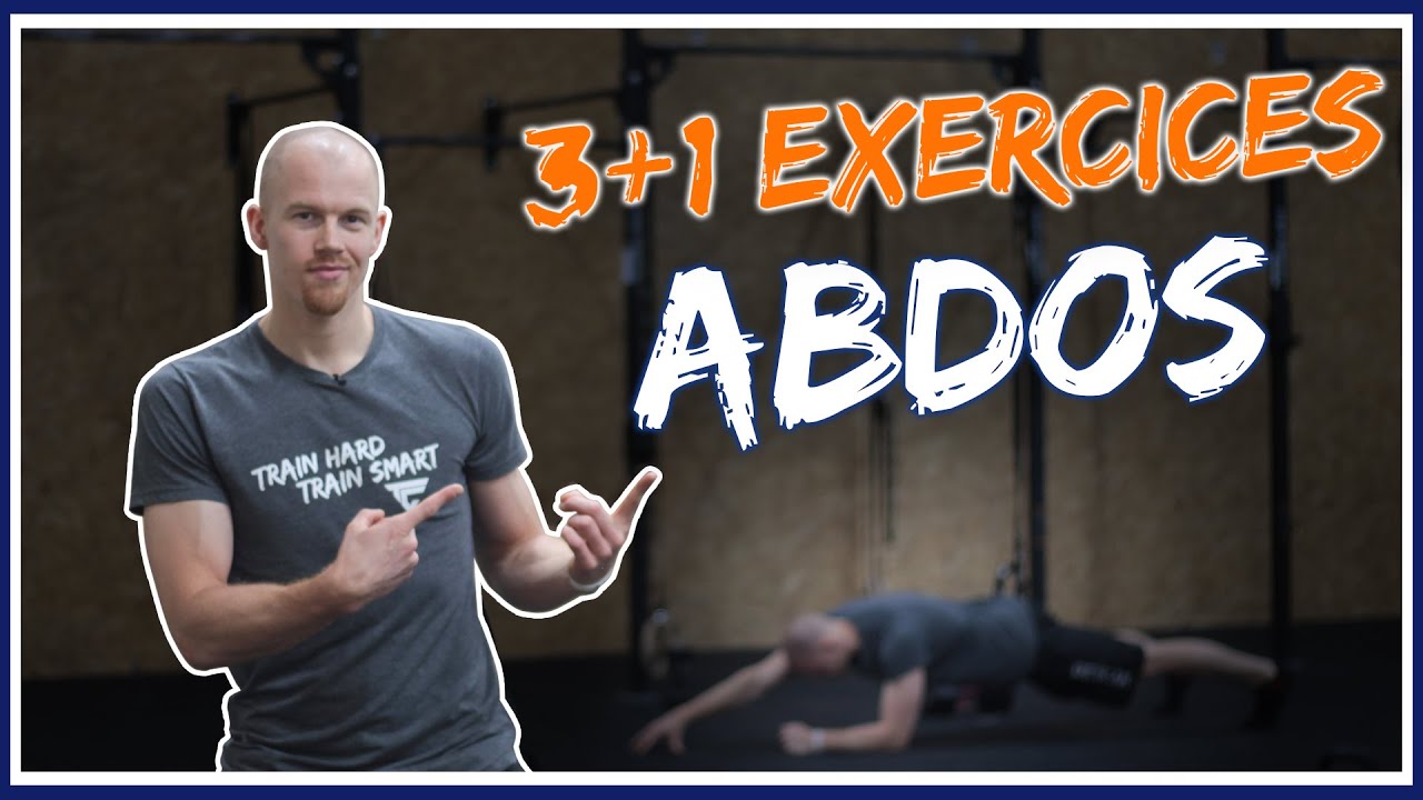 Progressez en ABDOS et en CrossFit avec ces exercices... sans vous faire mal au dos !