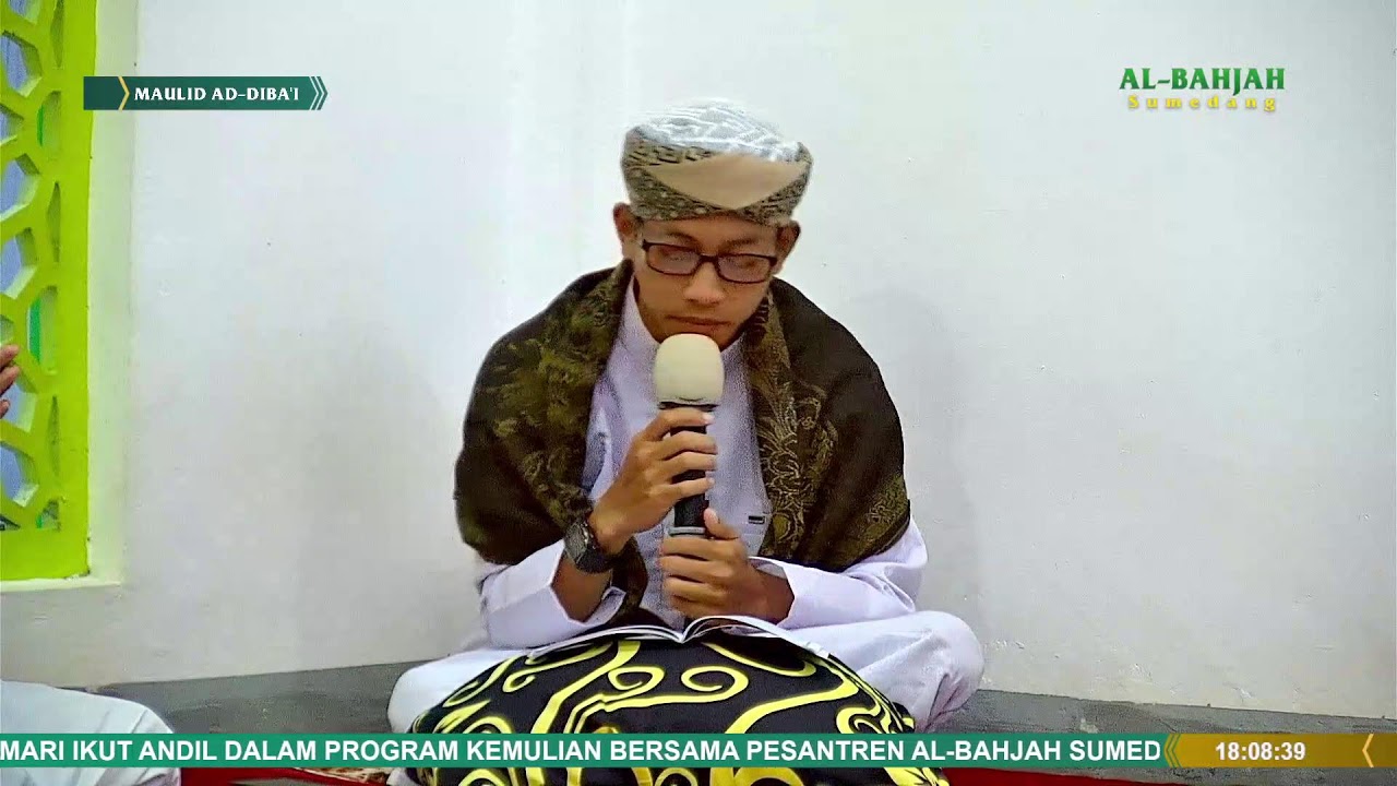 PEMBACAAN MAULID  AD-DIBA'I AL-BAHJAH SUMEDANG | 3 SYA'BAN 1447 H | 22 JANUARI 2026 M