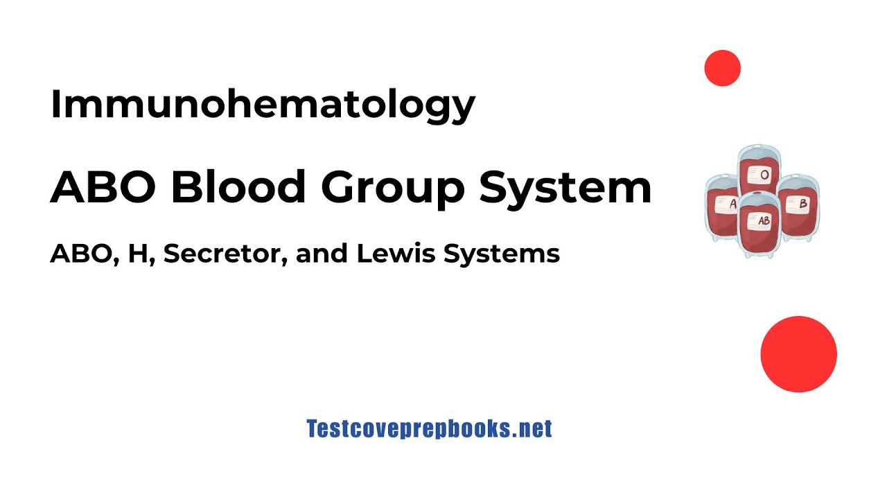 The ABO Blood Group System | ASCP MLS Prep