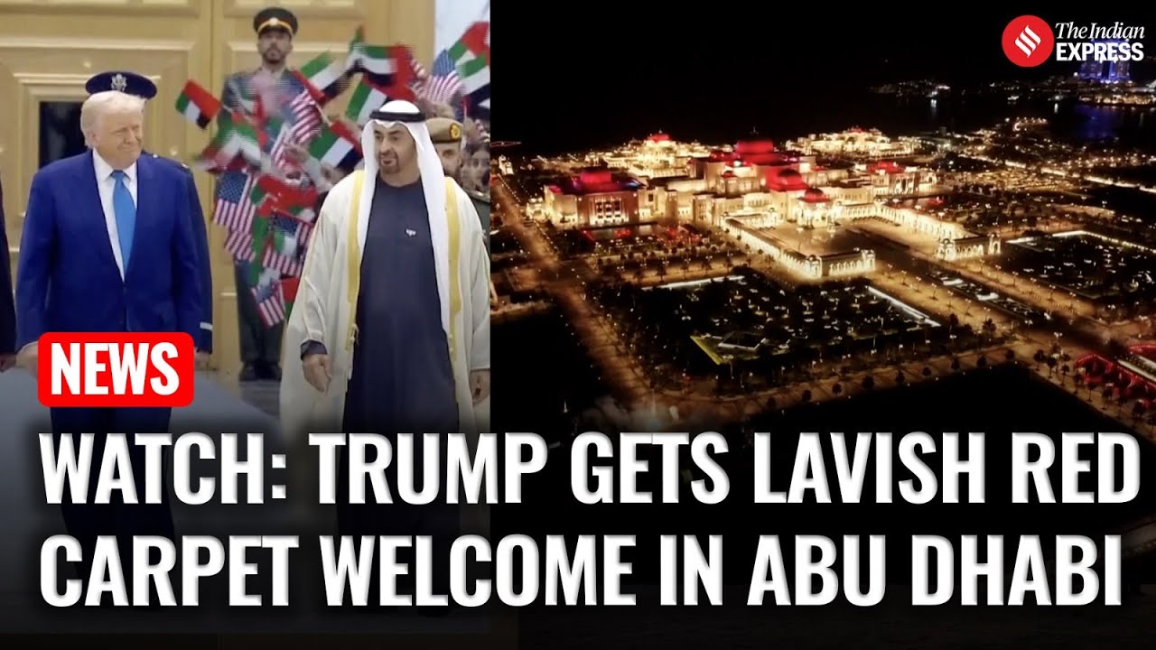 Trump Gets Lavish Welcome in UAE, Sheikh Mohamed Calls Visit a Sign of “Mutual Commitment”