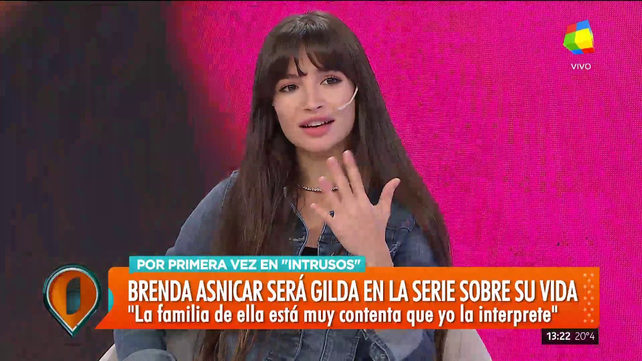 Brenda Asnicar sobre el desafío de interpretar a Gilda - Entrevista completa