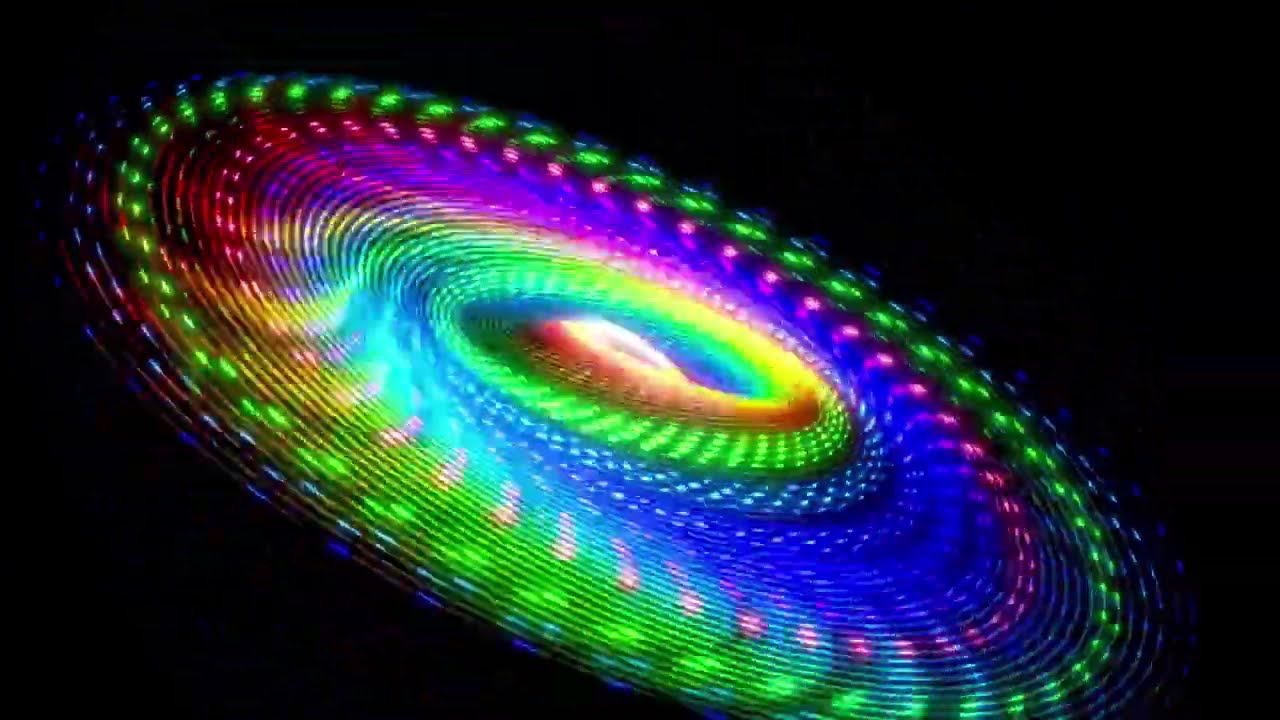 Making mind-melting trippy 3D animations for the most cutting edge video display technology UltraHDR