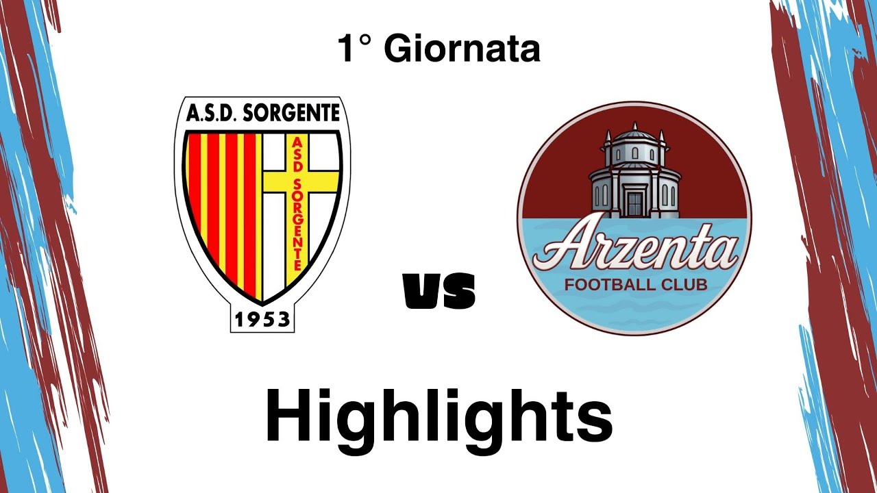 Sorgente vs Arzenta - 1° Giornata Terza Categoria Ferrara - Highlights