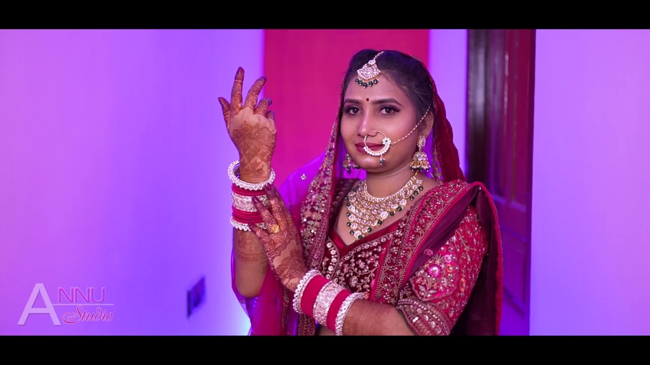 REEMA WEDS MAHESH II wedding cinematic video II Annu Studio Muzaffarpur II 2026 Cenematic Video