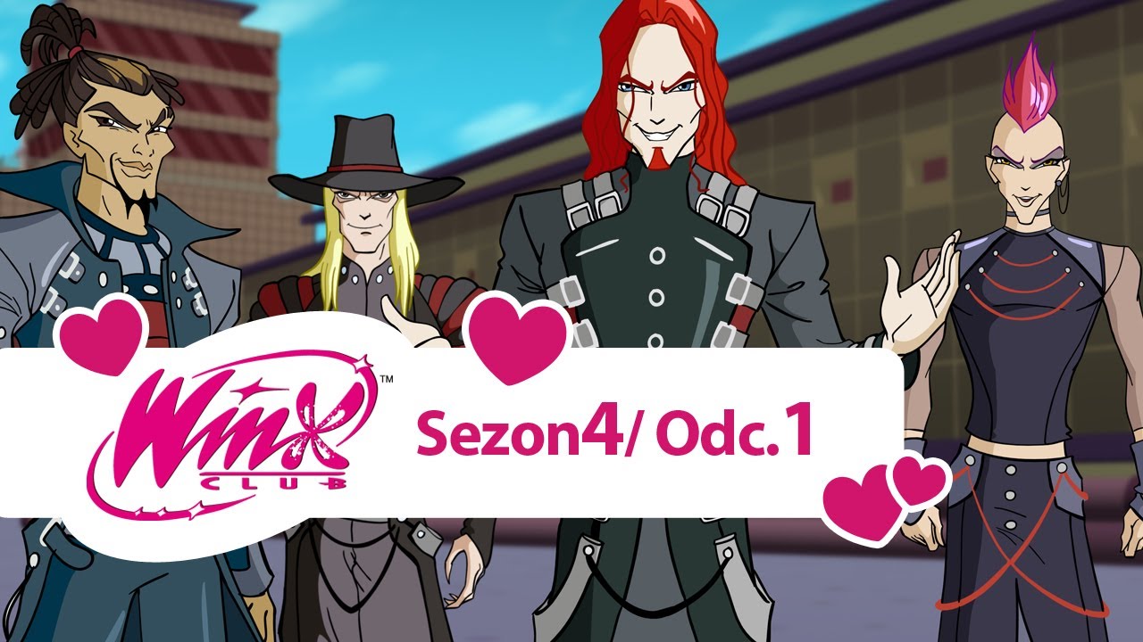Klub Winx - Sezon 4 Odcinek 1 [PEŁNY ODC]