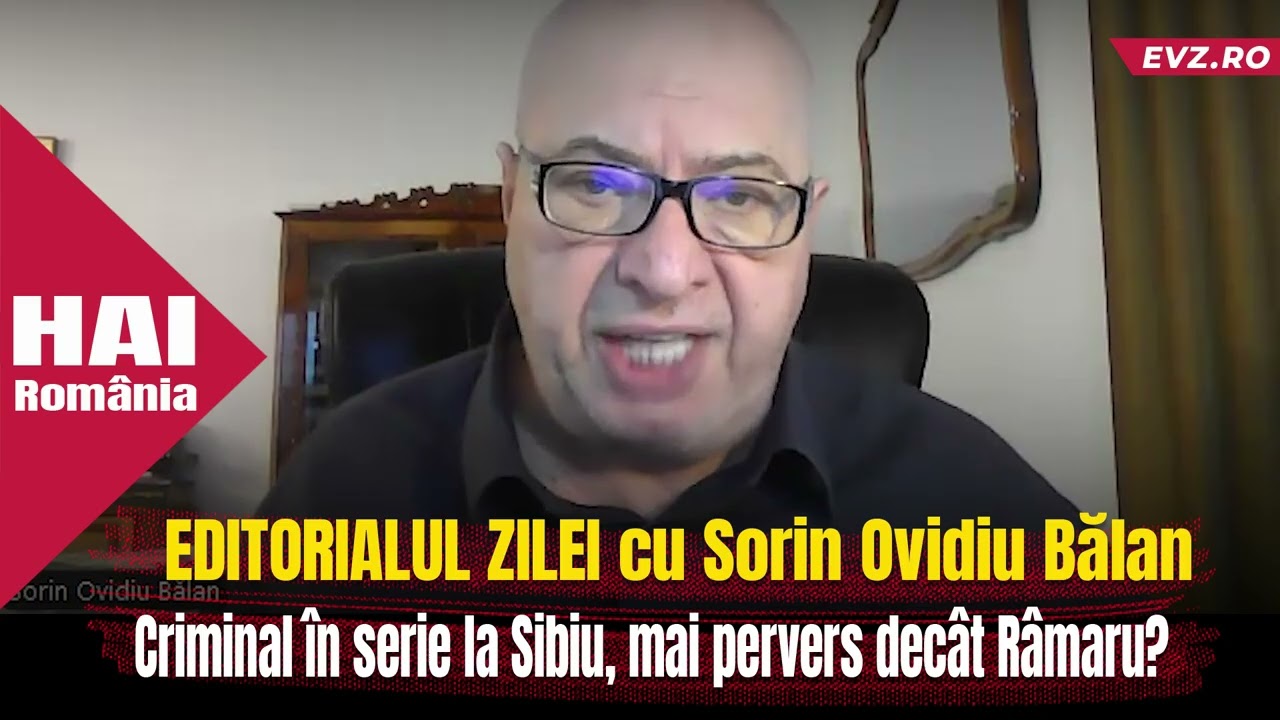 Criminal în serie la Sibiu, mai pervers decât Râmaru?