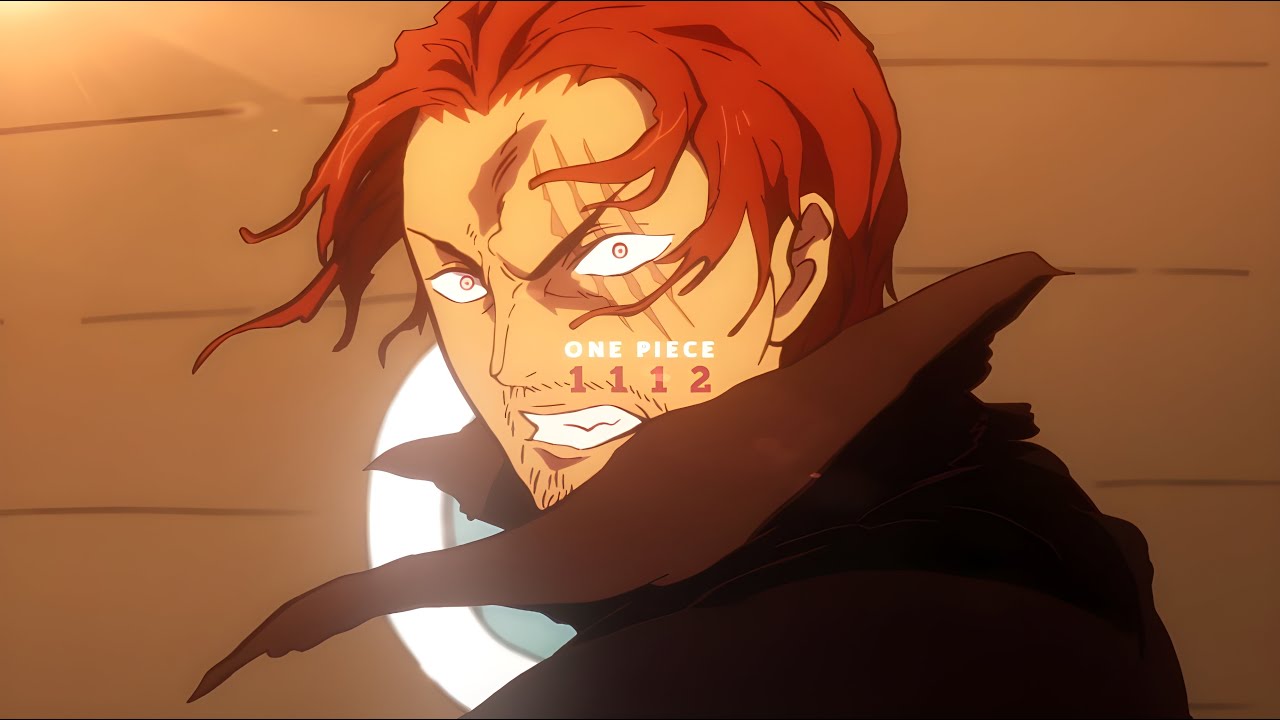 Divine Departure // Shanks VS. Eustass Kidd [AMV] 4K