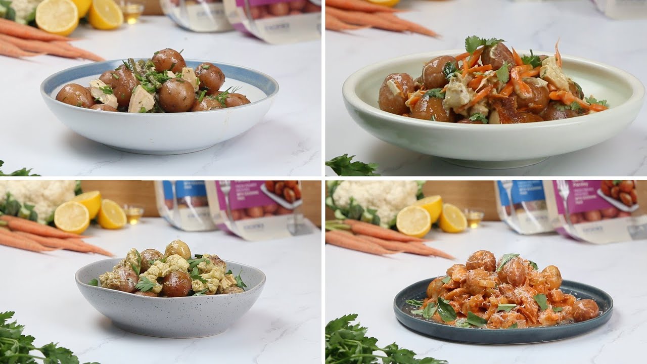 Microwavable Little Potatoes 4 Ways // Presented by BuzzFeed & The Little Potato Company
