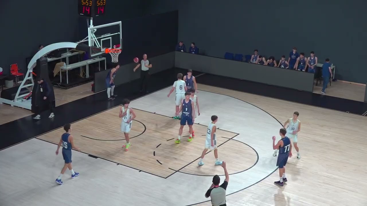 ANADOLU EFES FENER BAHCE U 14 PLAYOFF 2