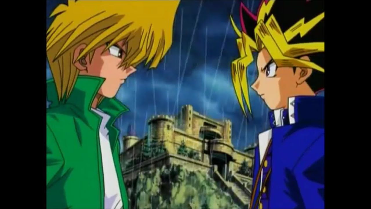 Yugi vs Joey AMV