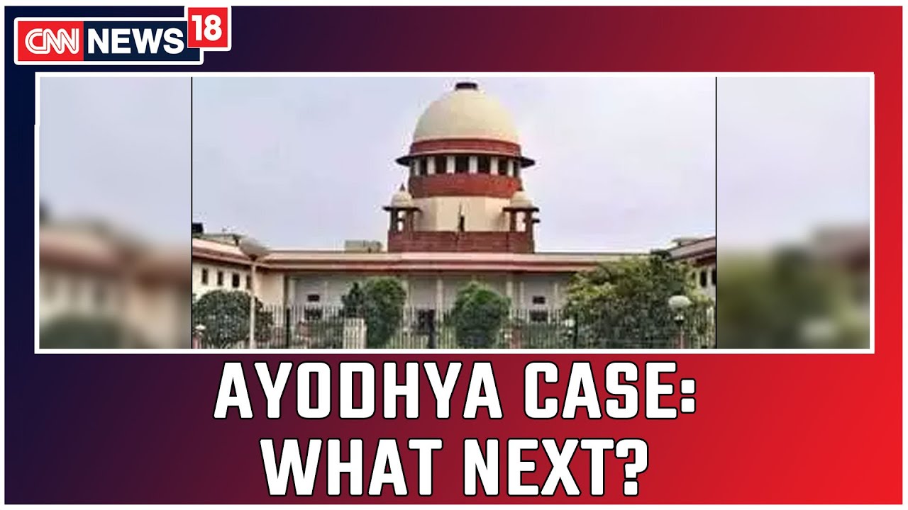 Ayodhya Case: Out Of Court Settlement Or Back Room Deal Still A Possibility?